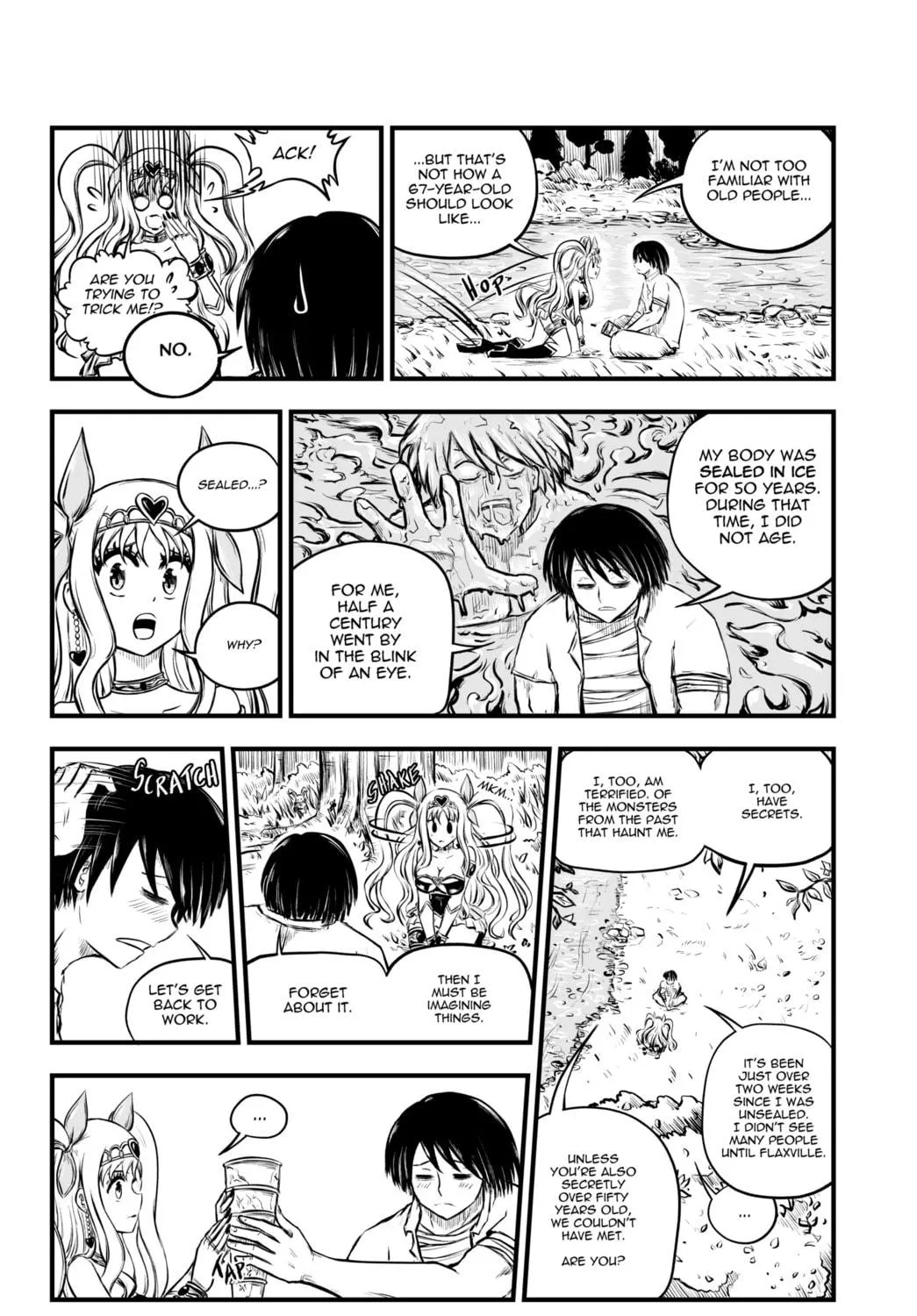 Walesena Chapter 24 page 23 - 