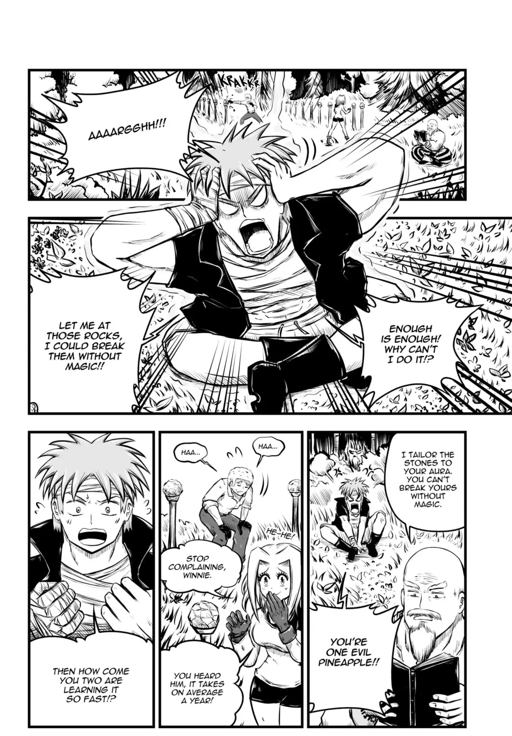 Walesena Chapter 24 page 27 - 