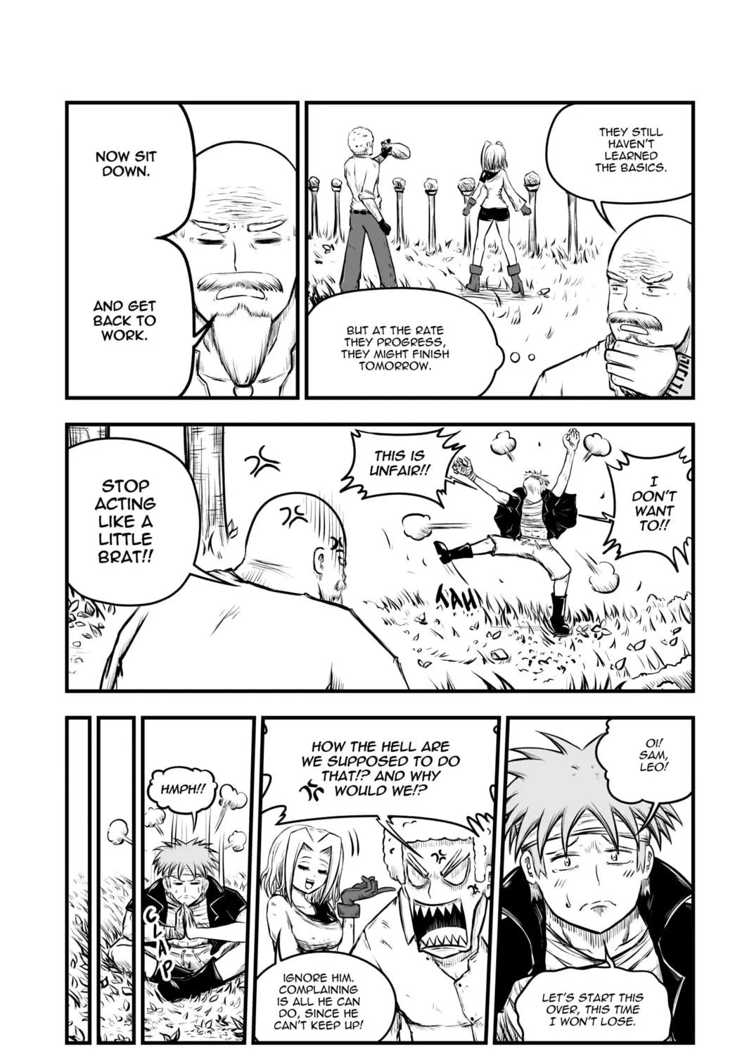 Walesena Chapter 24 page 29 - 