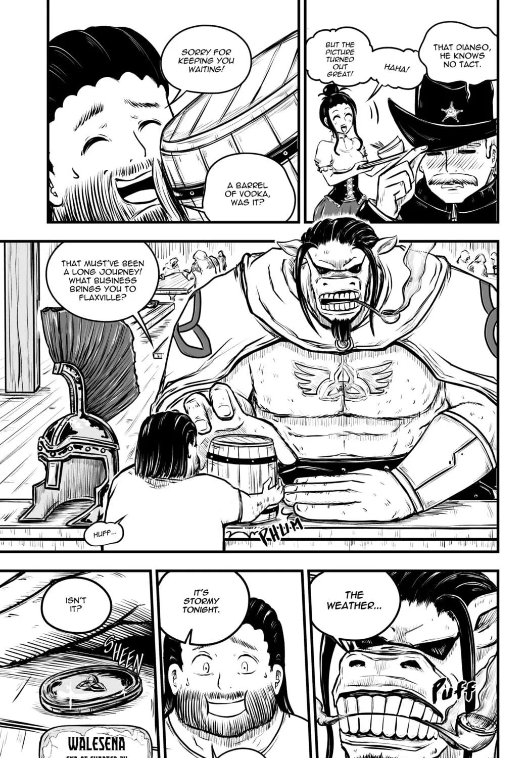 Walesena Chapter 24 page 41 - 