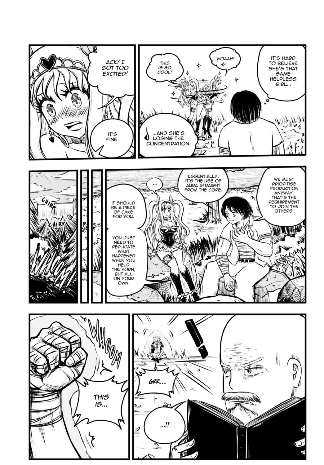 Walesena Chapter 25 page 17 - 