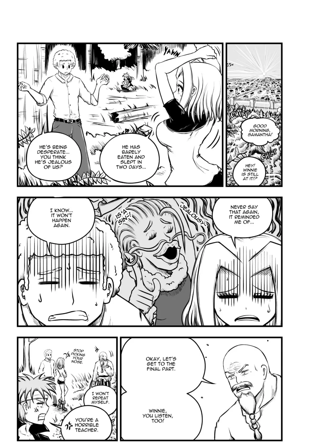 Walesena Chapter 25 page 3 - 