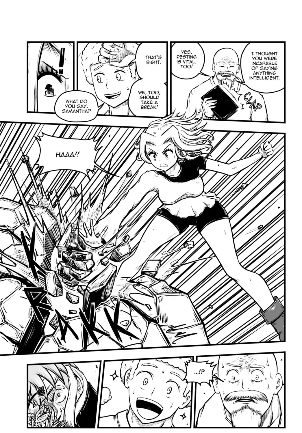 Walesena Chapter 25 page 21 - 