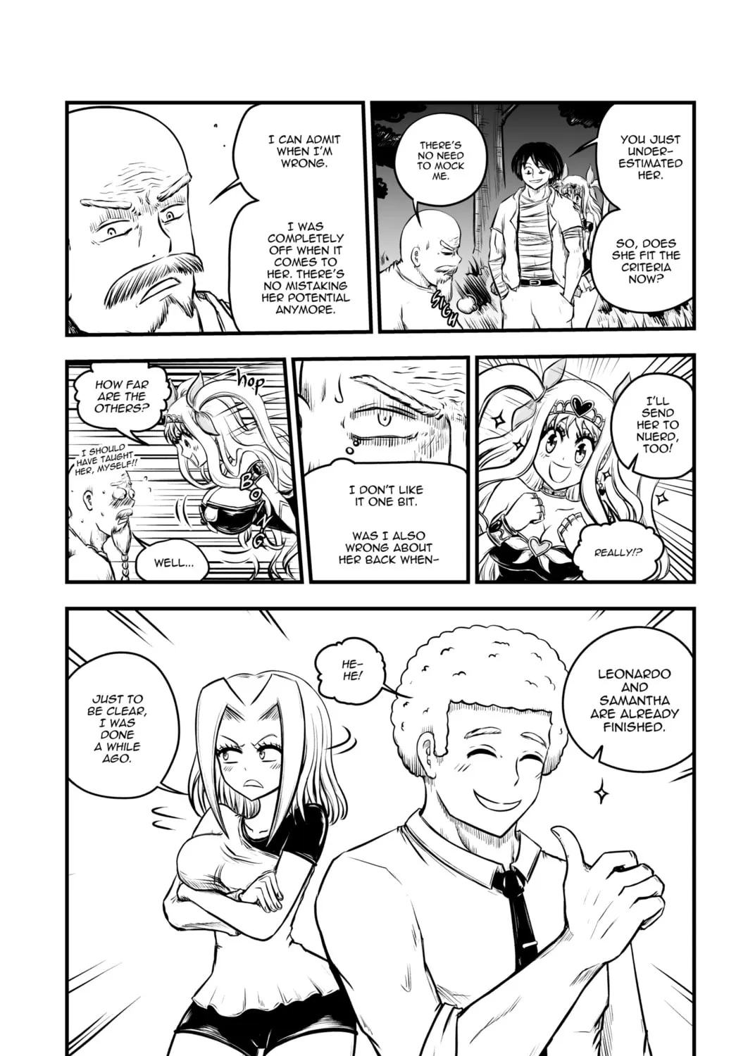 Walesena Chapter 25 page 33 - 