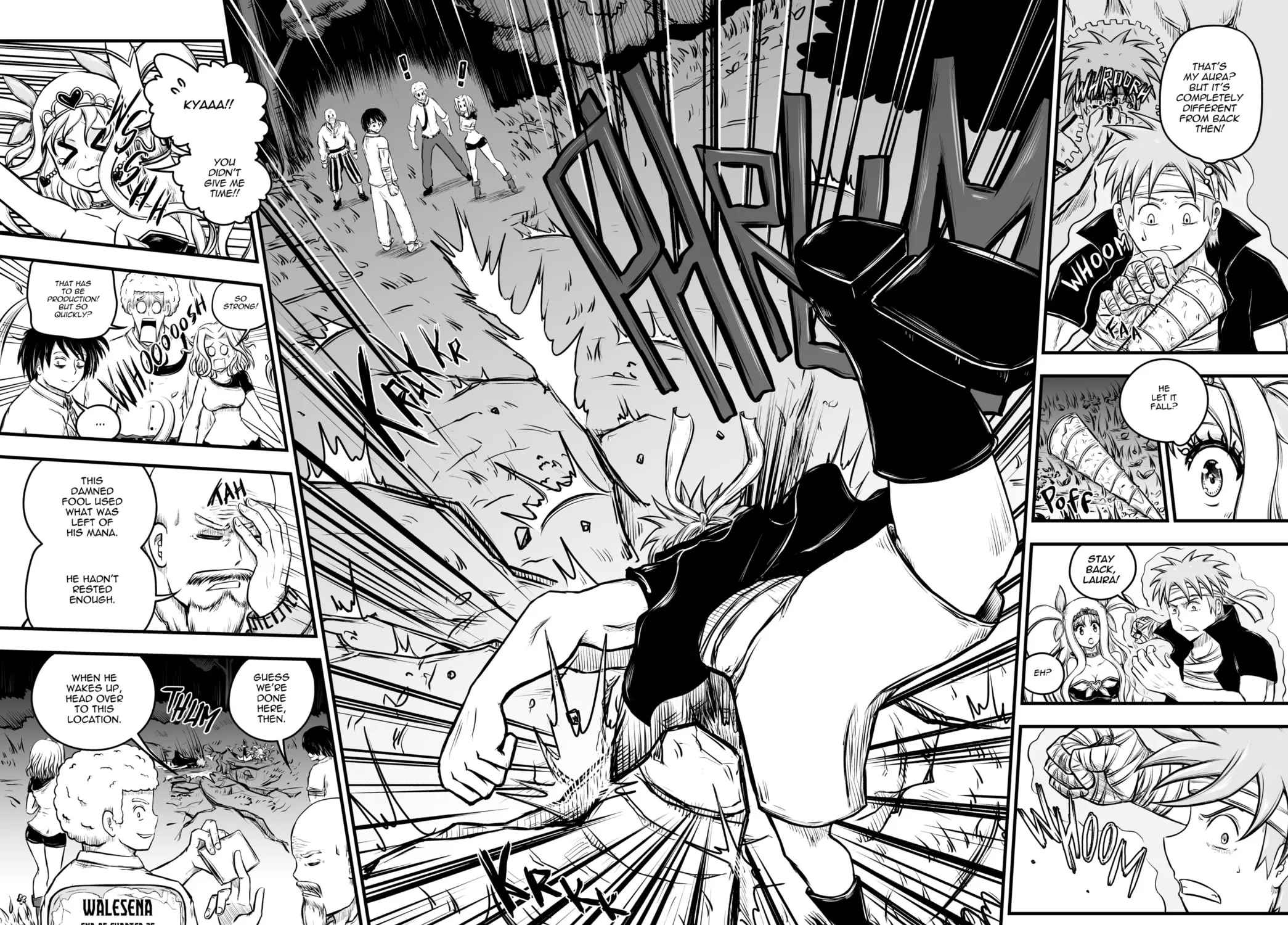 Walesena Chapter 25 page 39 - 