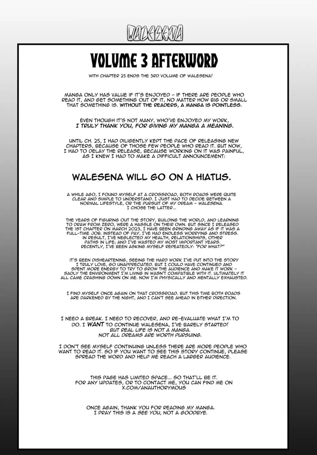 Walesena Chapter 25 page 41 - 