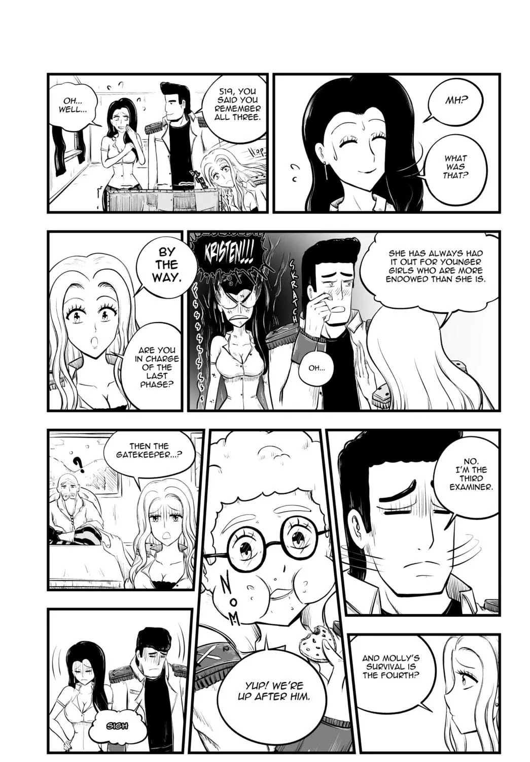 Walesena Chapter 3 page 29 - 