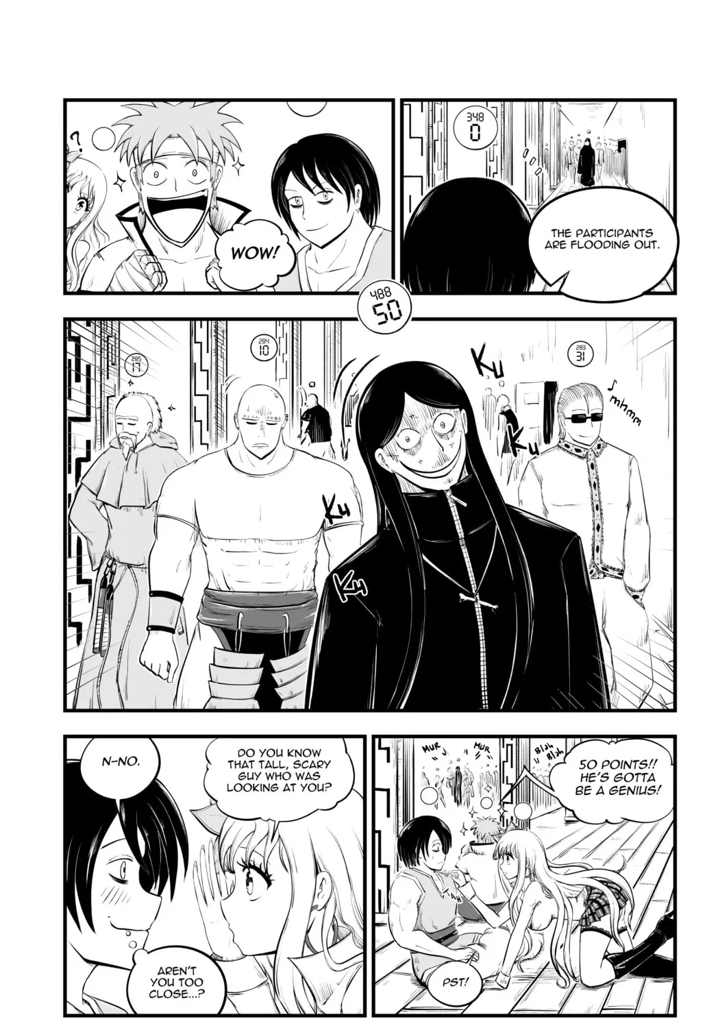 Walesena Chapter 3 page 33 - 