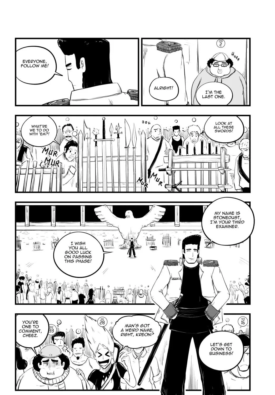 Walesena Chapter 3 page 35 - 