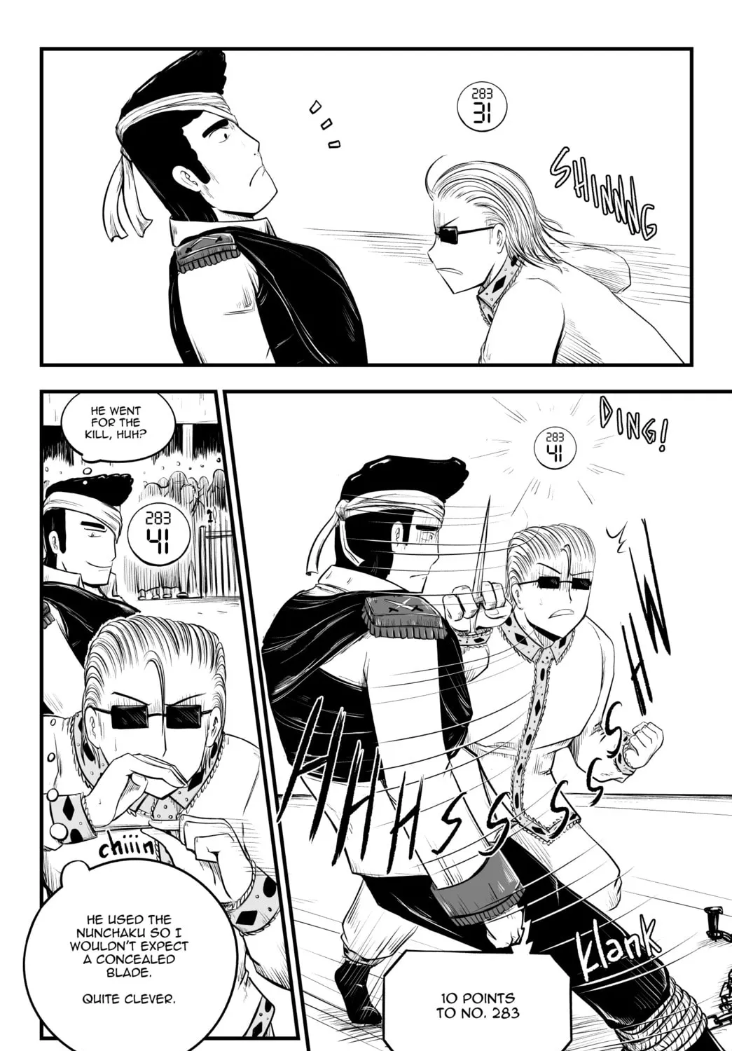 Walesena Chapter 4 page 15 - 