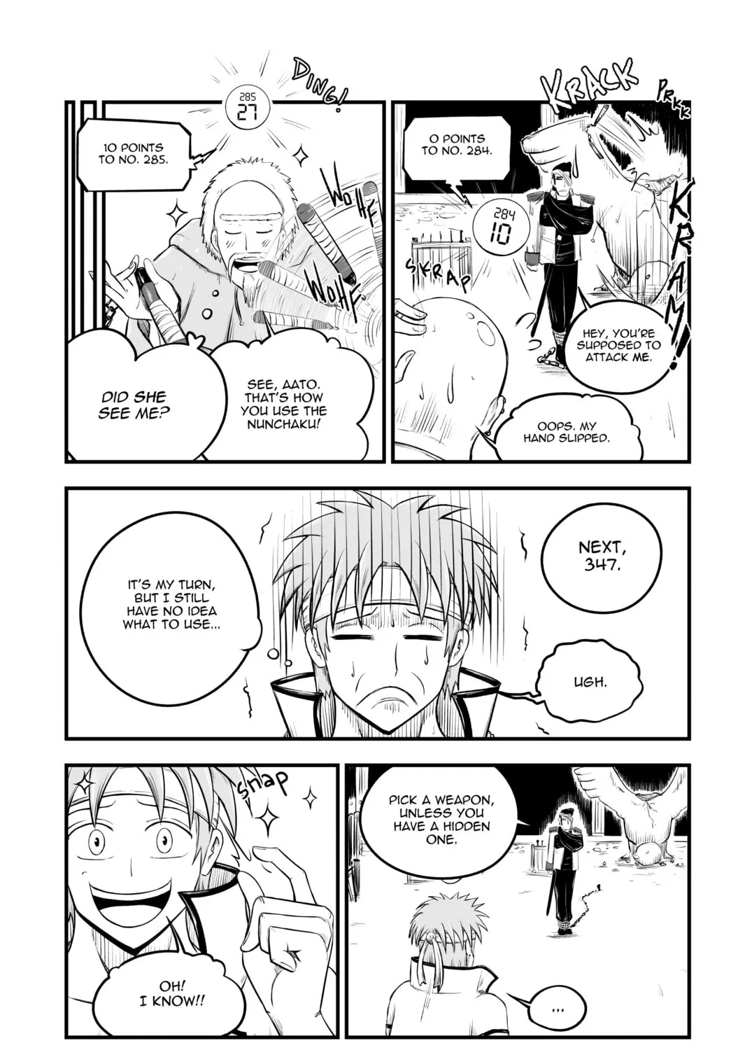 Walesena Chapter 4 page 21 - 