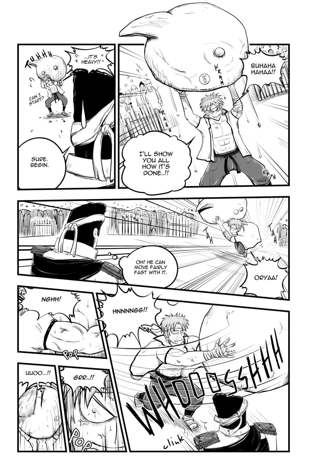 Walesena Chapter 4 page 23 - 