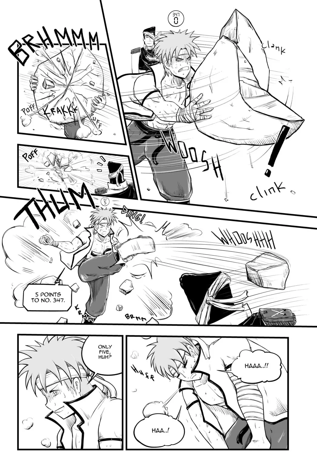 Walesena Chapter 4 page 27 - 
