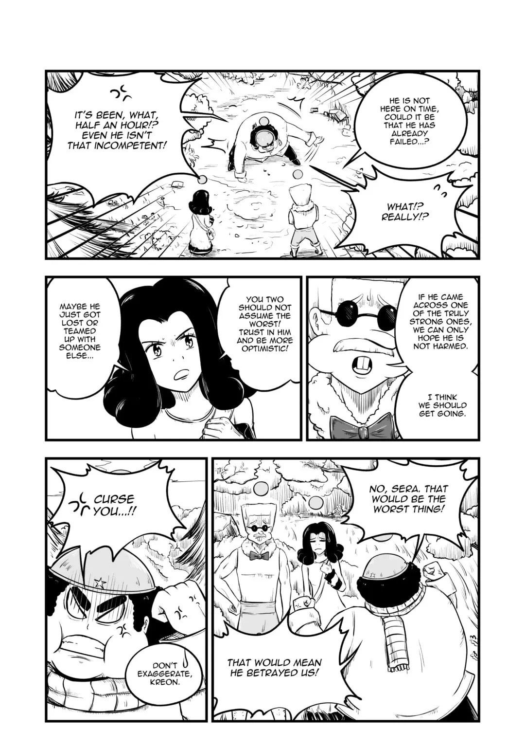 Walesena Chapter 5 page 15 - 