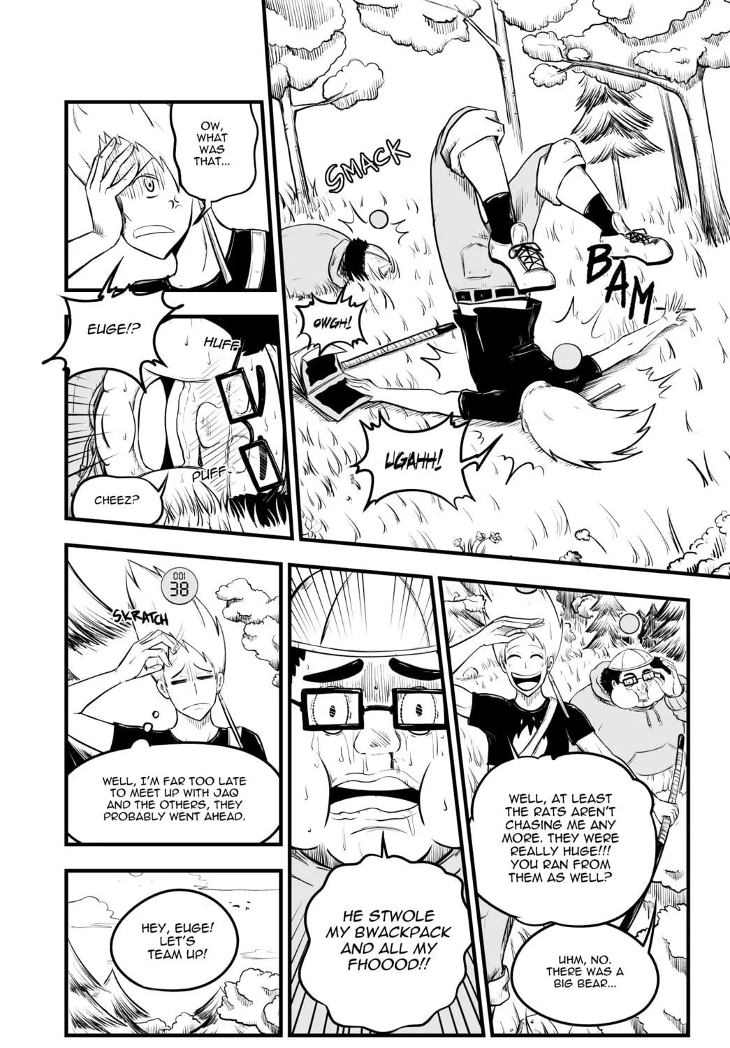 Walesena Chapter 5 page 19 - 