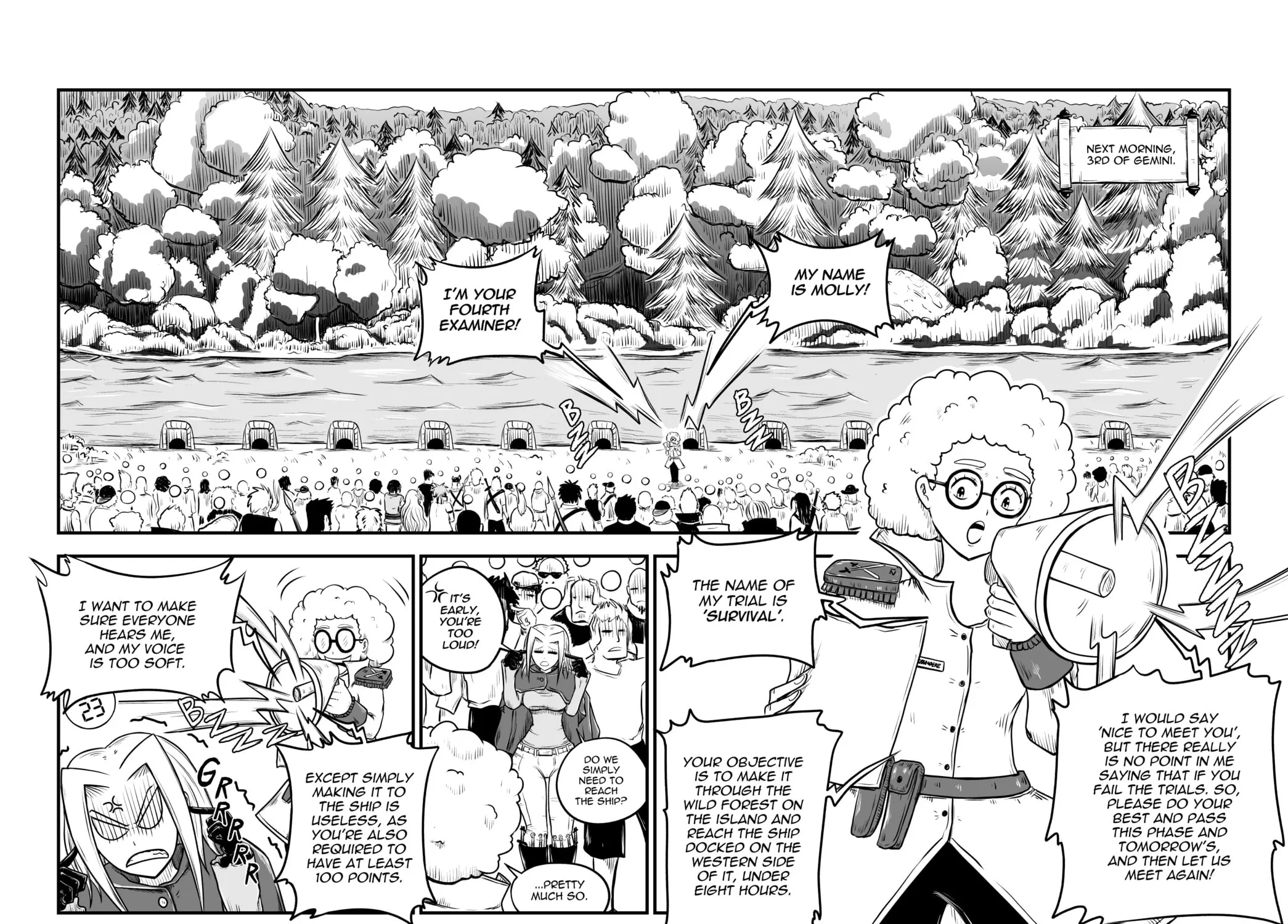 Walesena Chapter 5 page 3 - 