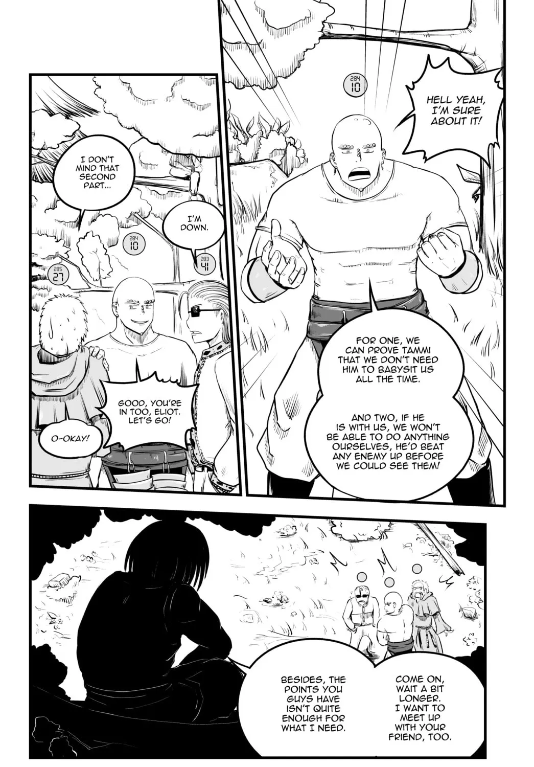 Walesena Chapter 5 page 21 - 