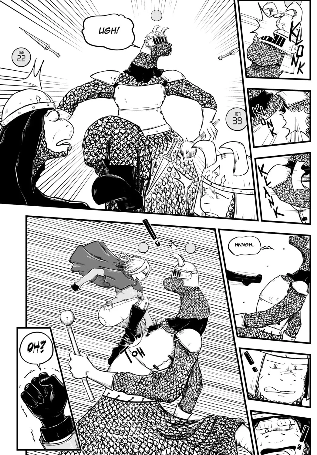 Walesena Chapter 5 page 31 - 