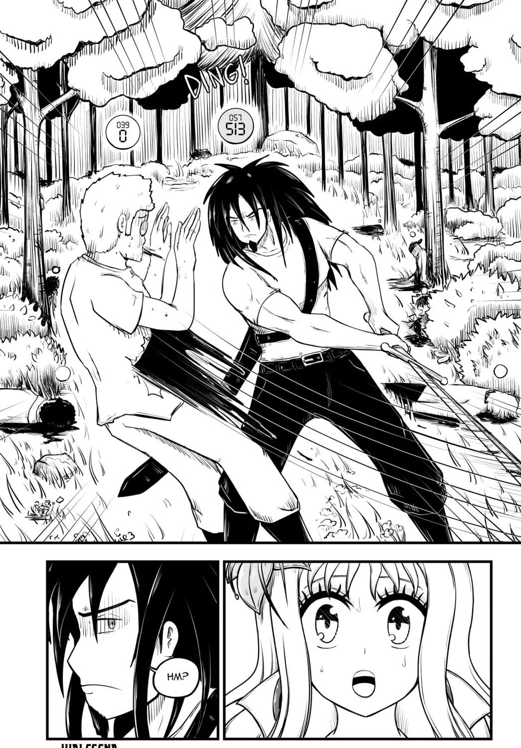 Walesena Chapter 5 page 39 - 