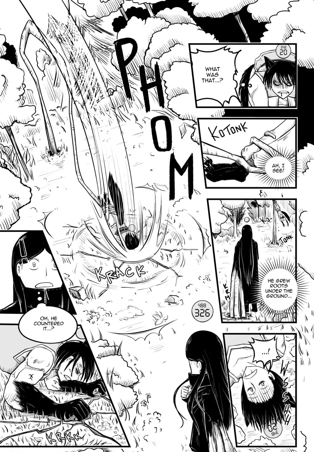 Walesena Chapter 6 page 13 - 