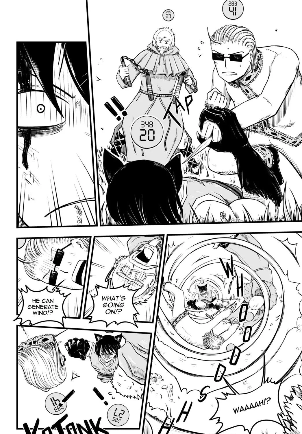 Walesena Chapter 6 page 19 - 