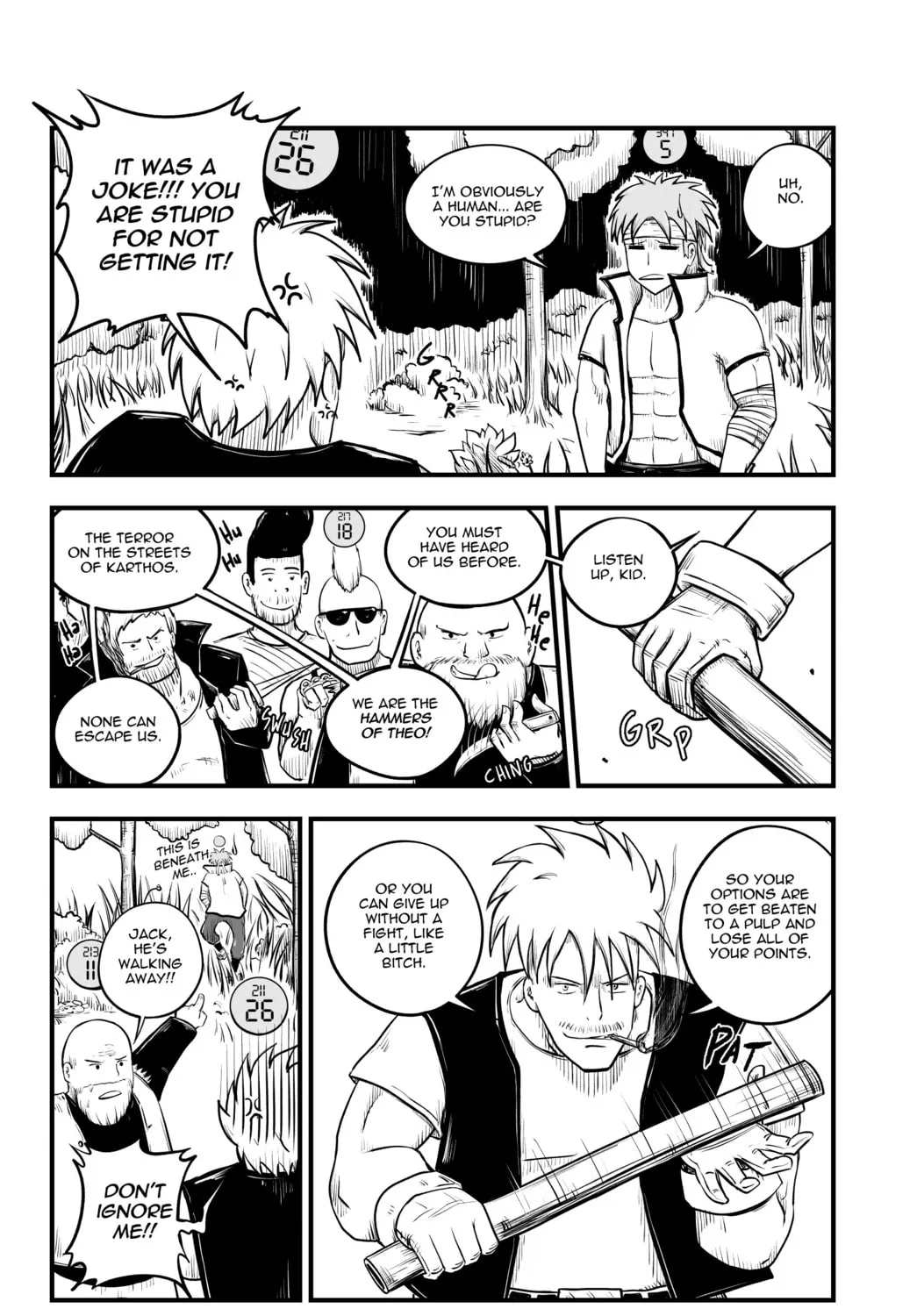 Walesena Chapter 6 page 27 - 
