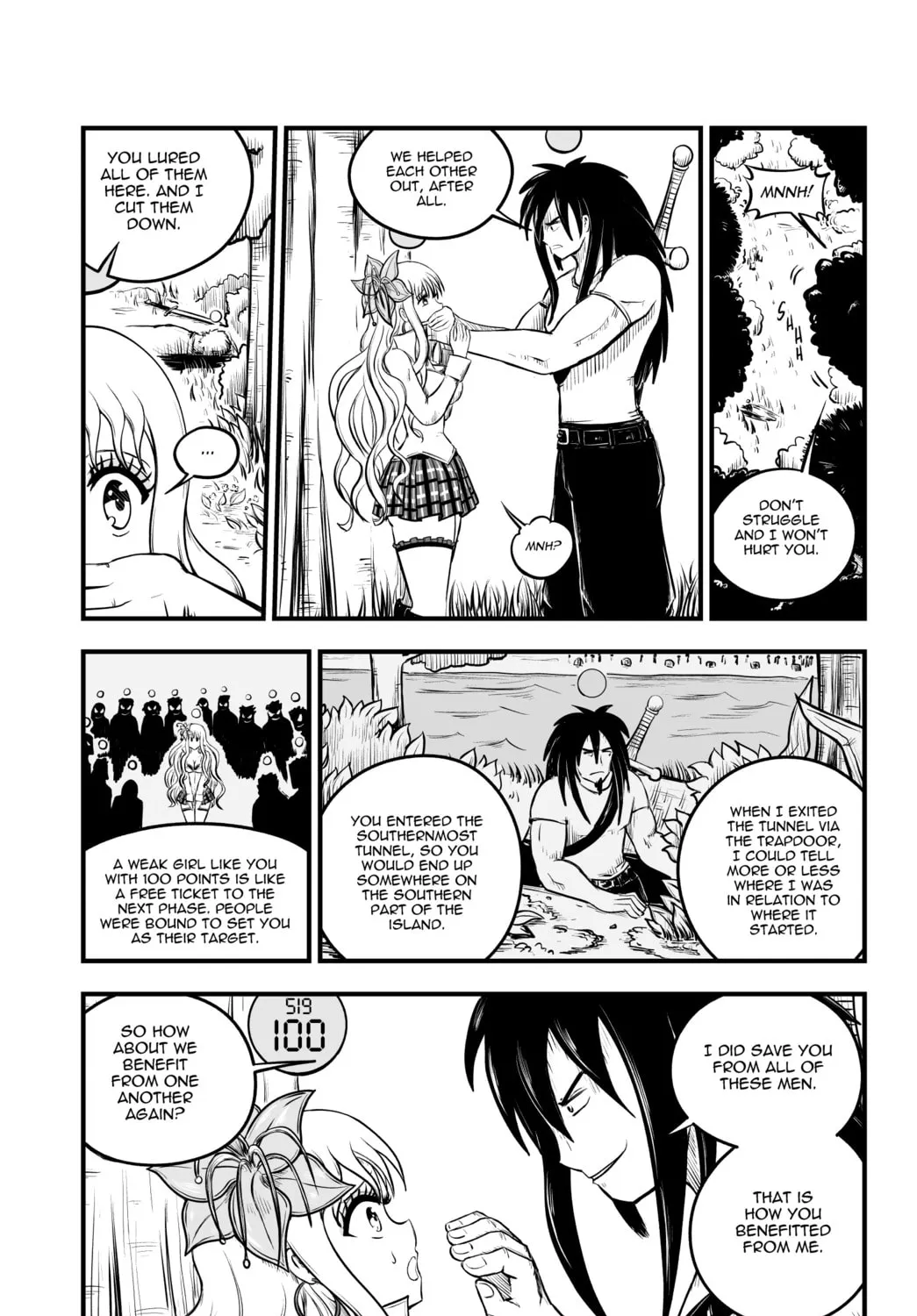 Walesena Chapter 6 page 33 - 