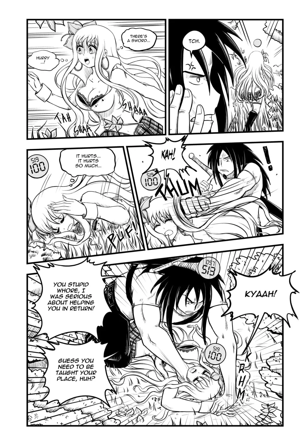 Walesena Chapter 6 page 37 - 