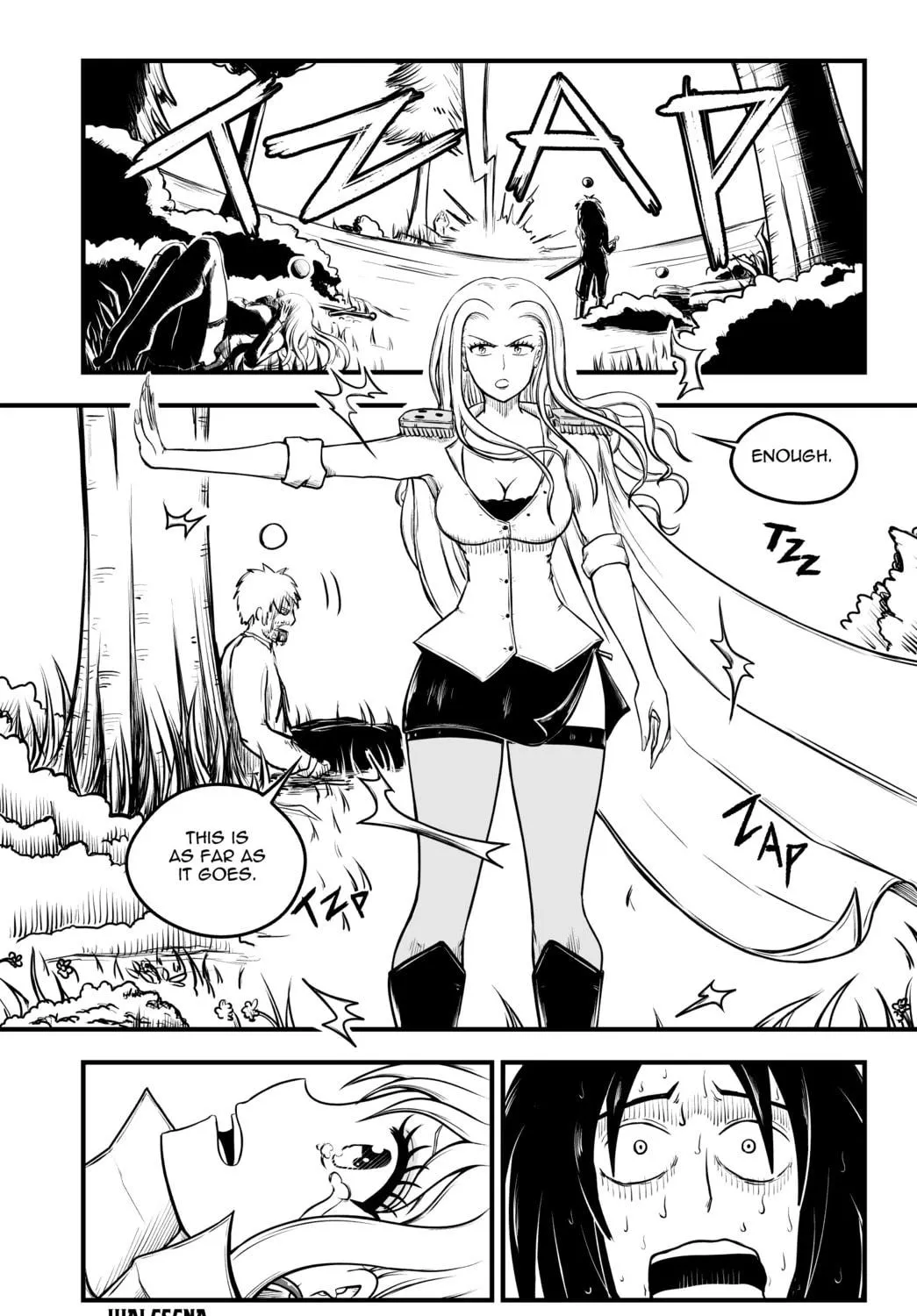 Walesena Chapter 6 page 41 - 
