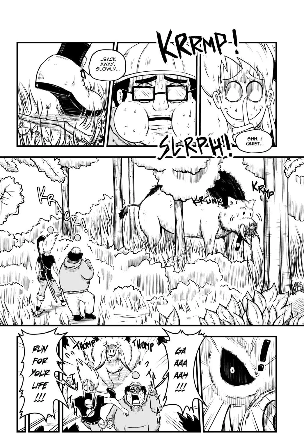 Walesena Chapter 7 page 19 - 