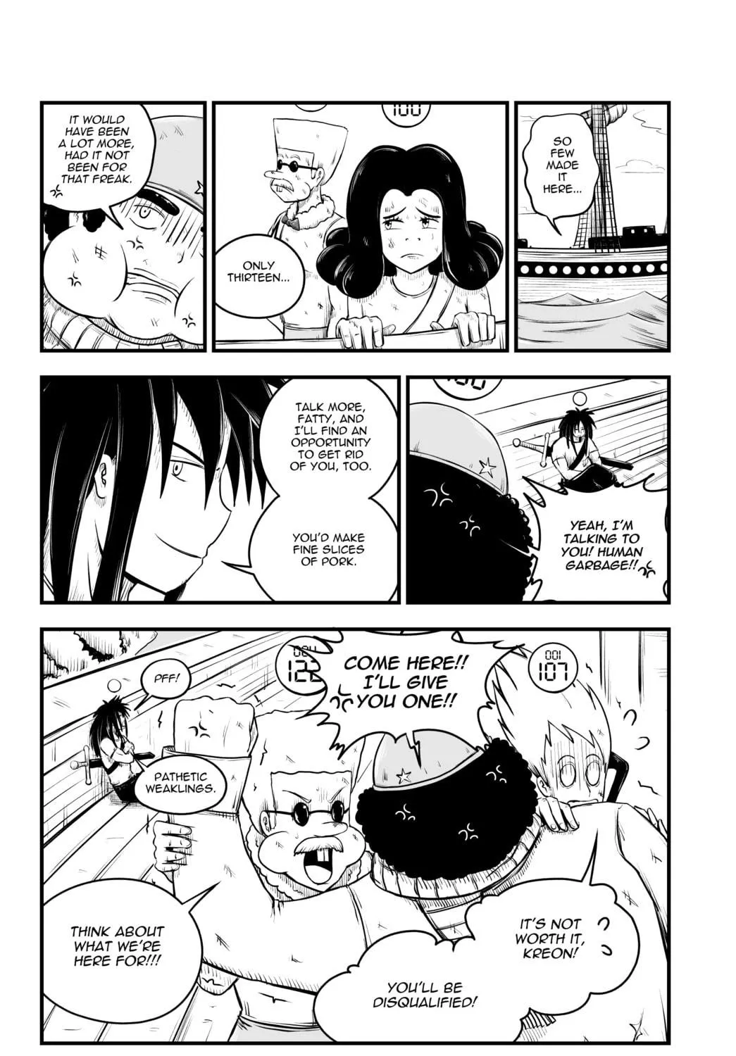Walesena Chapter 8 page 23 - 