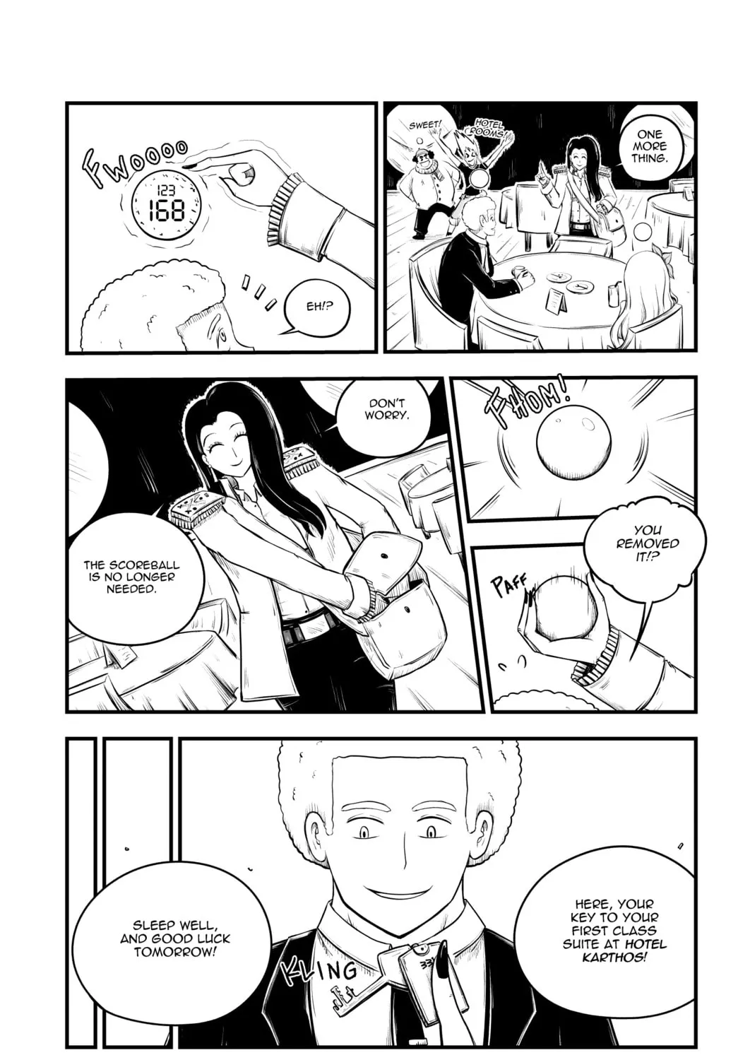 Walesena Chapter 8 page 33 - 