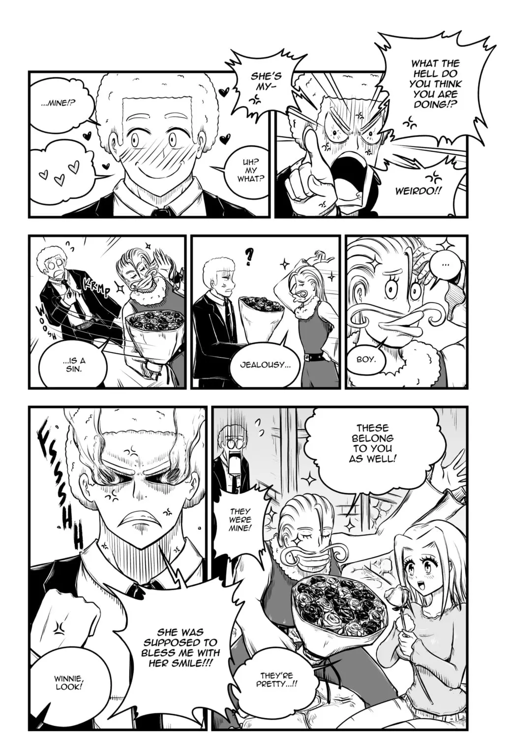 Walesena Chapter 9 page 15 - 