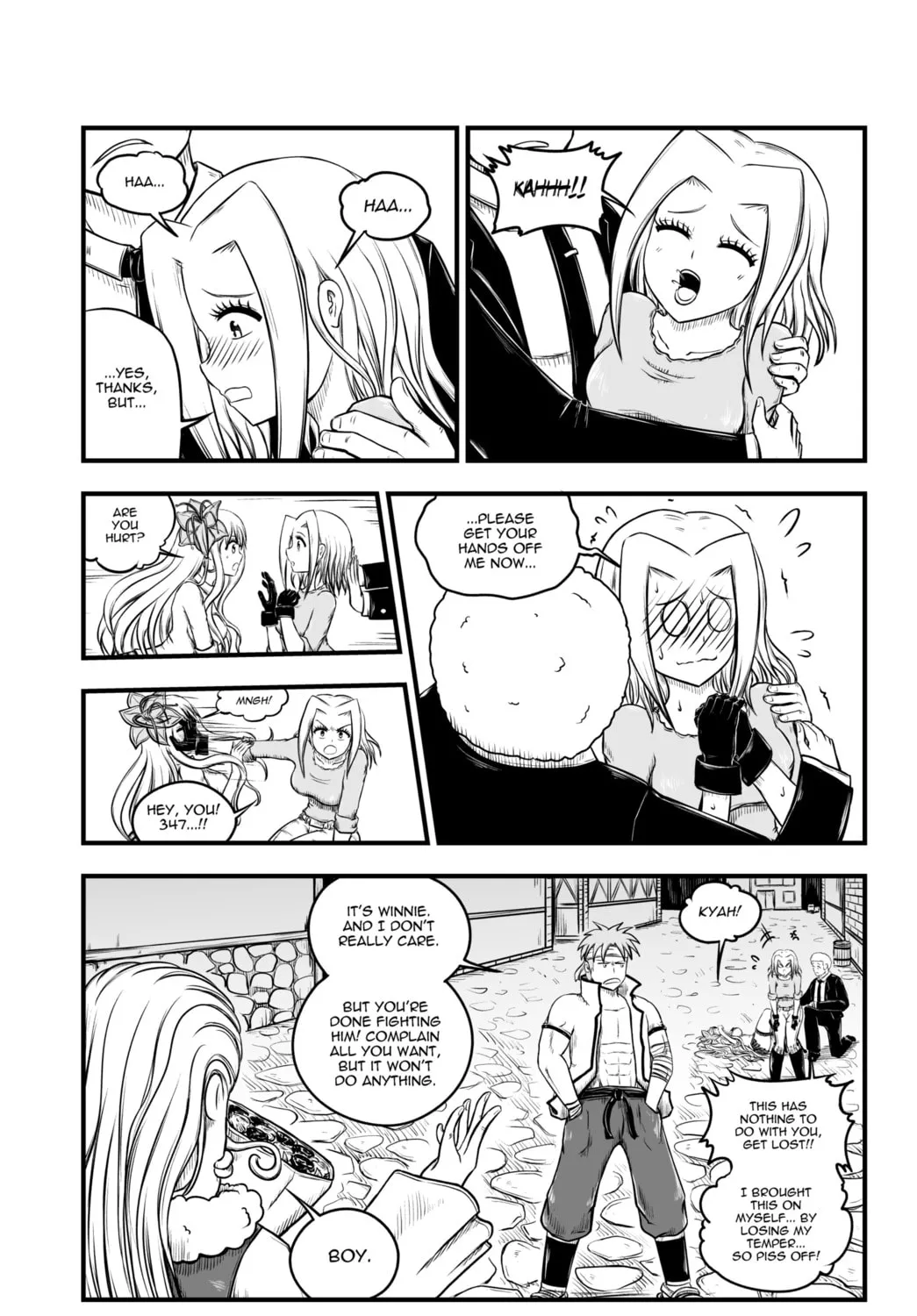 Walesena Chapter 9 page 33 - 