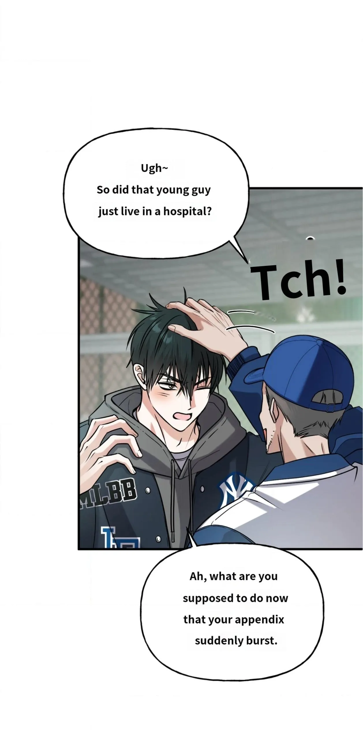 Walk-Off Dilemma Chapter 0 page 14 - 