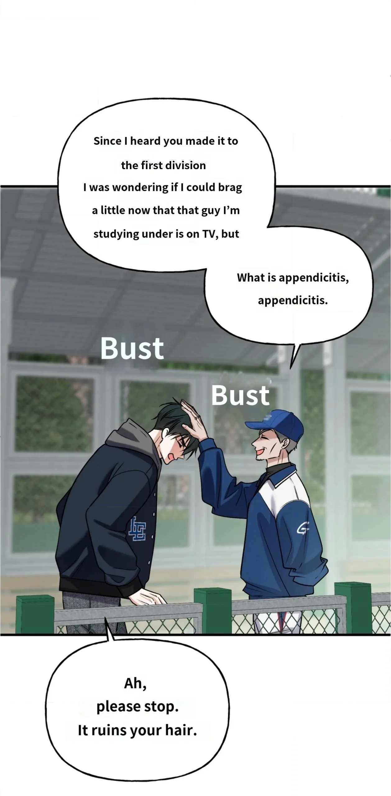 Walk-Off Dilemma Chapter 0 page 15 - 