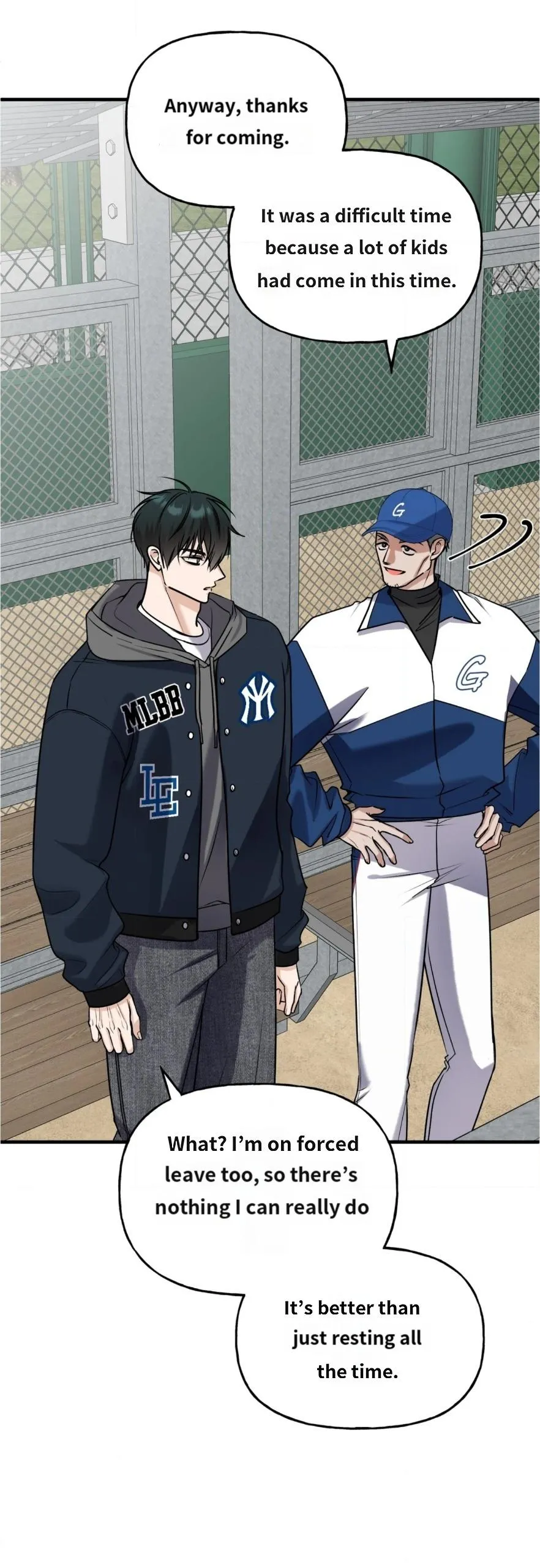 Walk-Off Dilemma Chapter 0 page 18 - 
