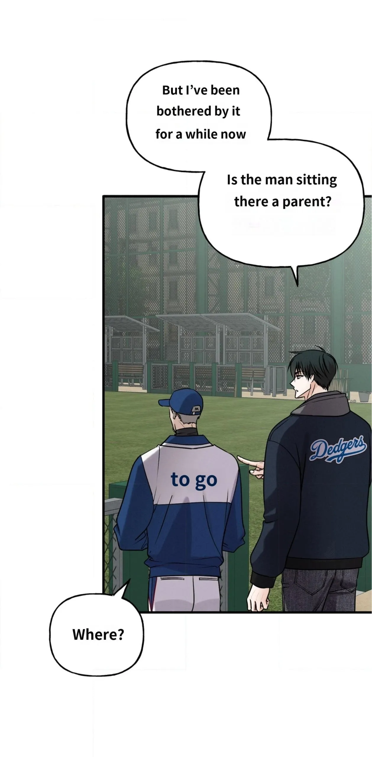Walk-Off Dilemma Chapter 0 page 19 - 