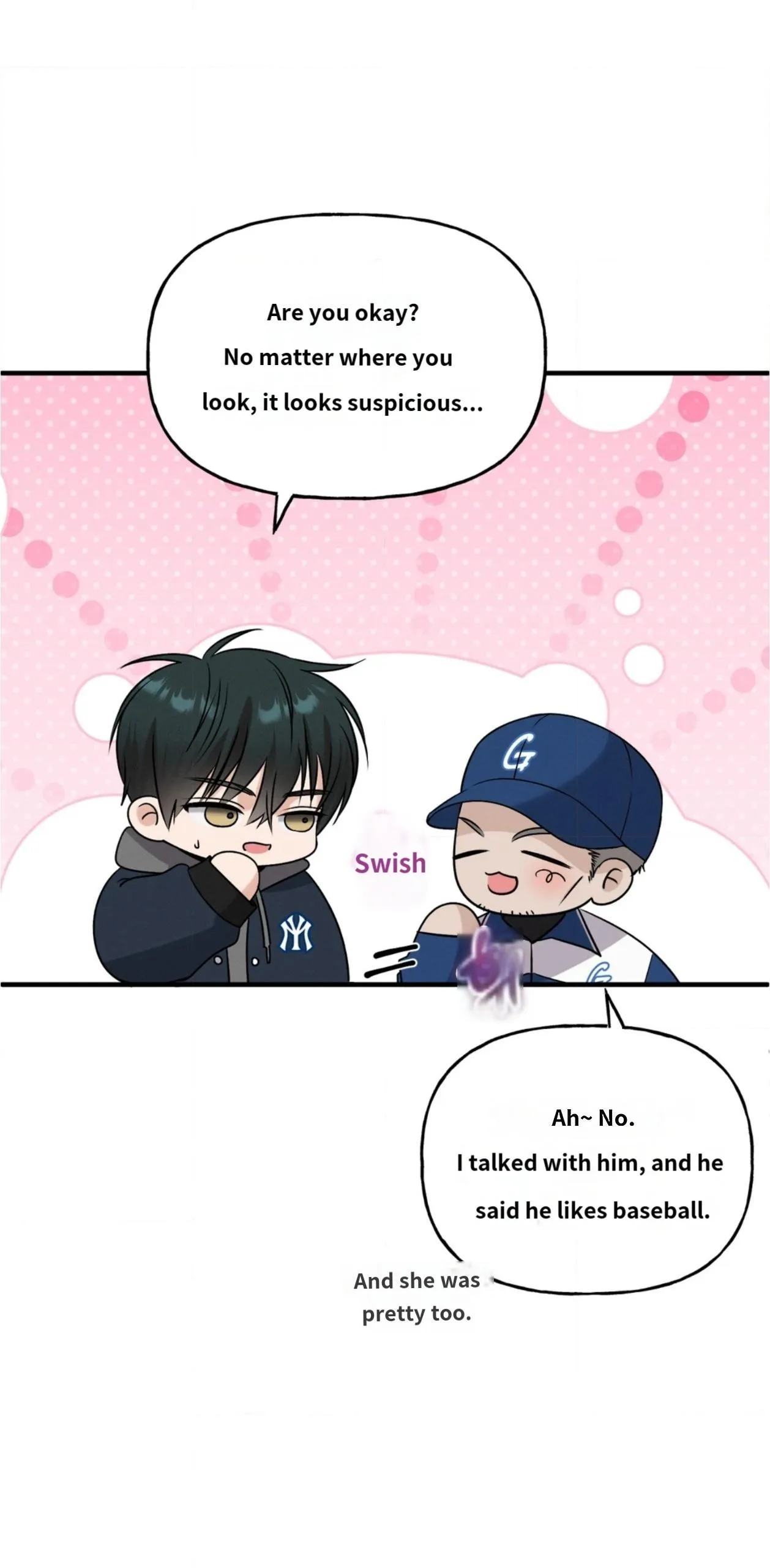 Walk-Off Dilemma Chapter 0 page 22 - 