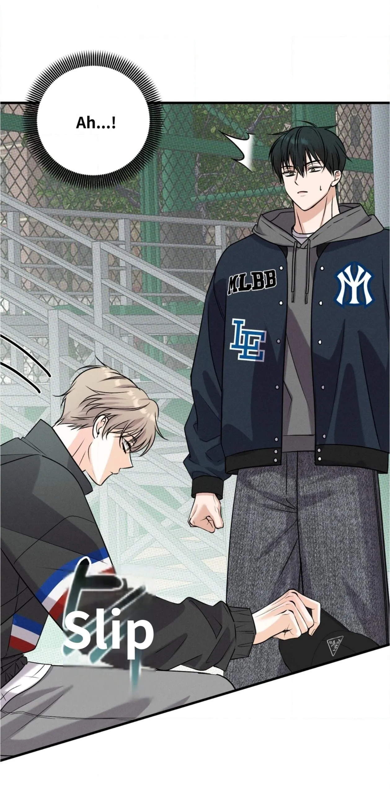 Walk-Off Dilemma Chapter 0 page 34 - 