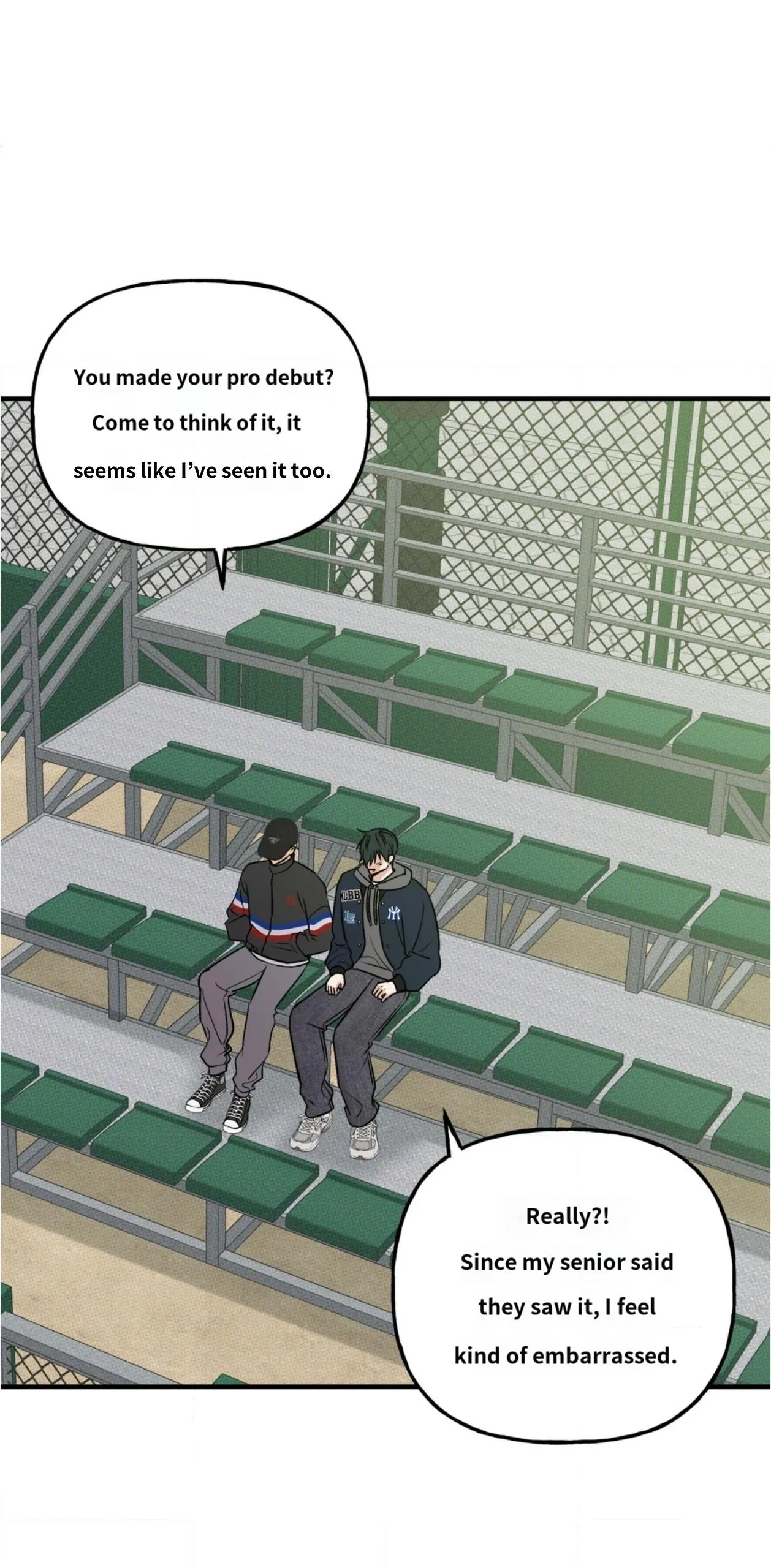 Walk-Off Dilemma Chapter 0 page 40 - 