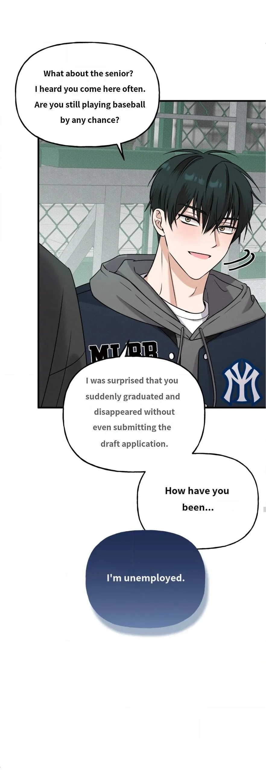 Walk-Off Dilemma Chapter 0 page 41 - 