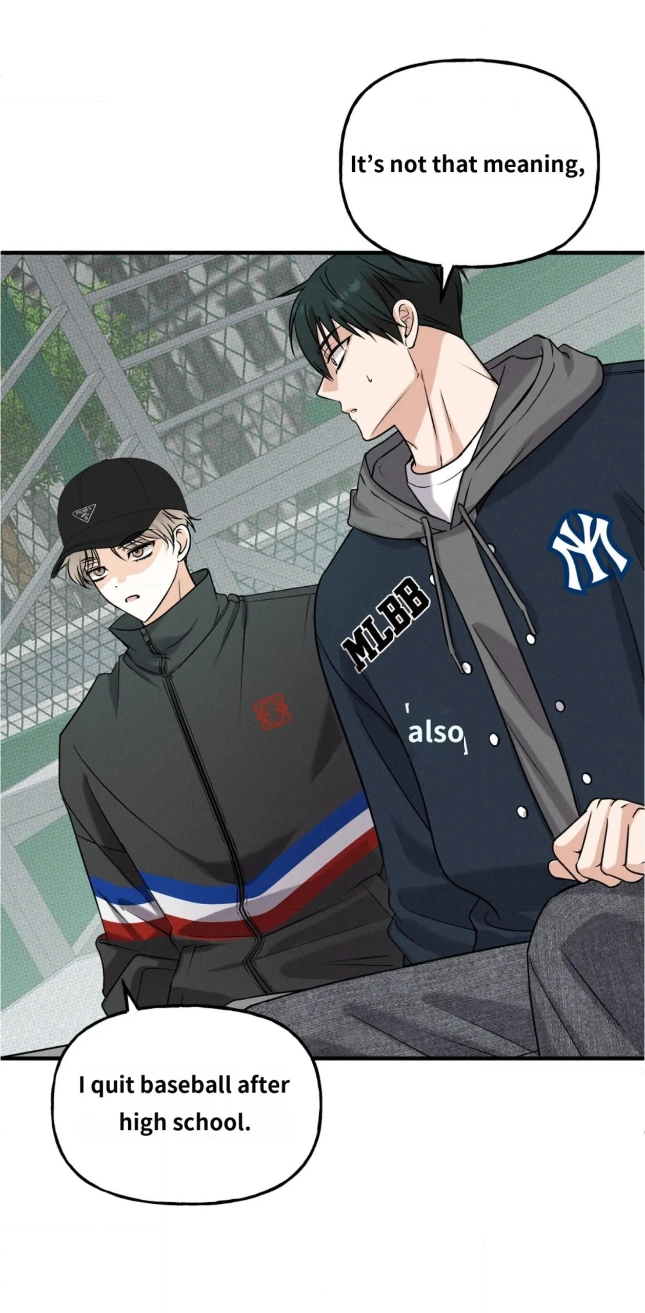 Walk-Off Dilemma Chapter 0 page 43 - 