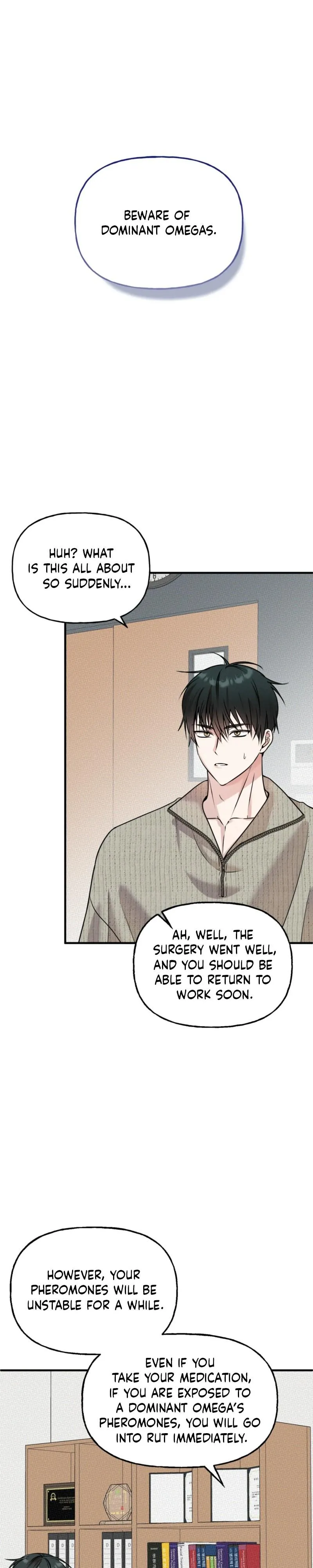 Walk-Off Dilemma Chapter 1 page 2 - 
