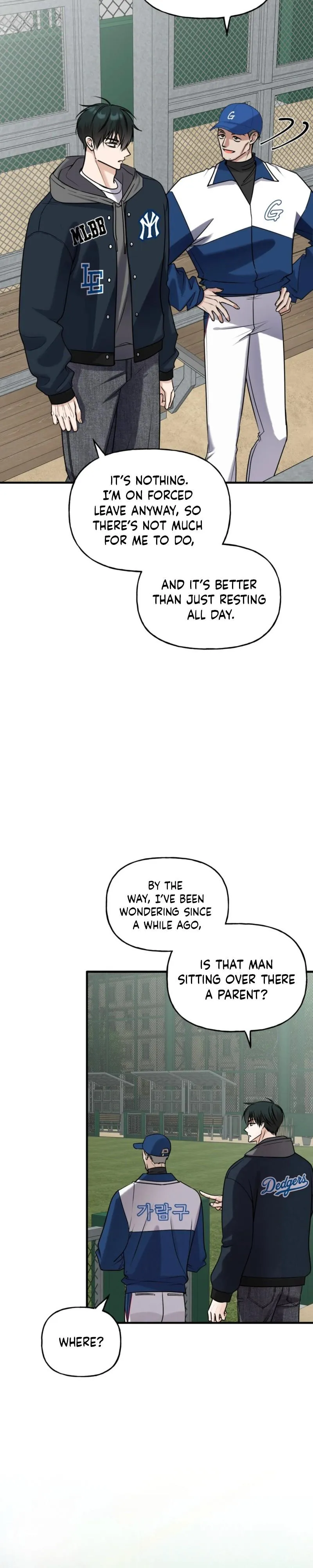 Walk-Off Dilemma Chapter 1 page 11 - 