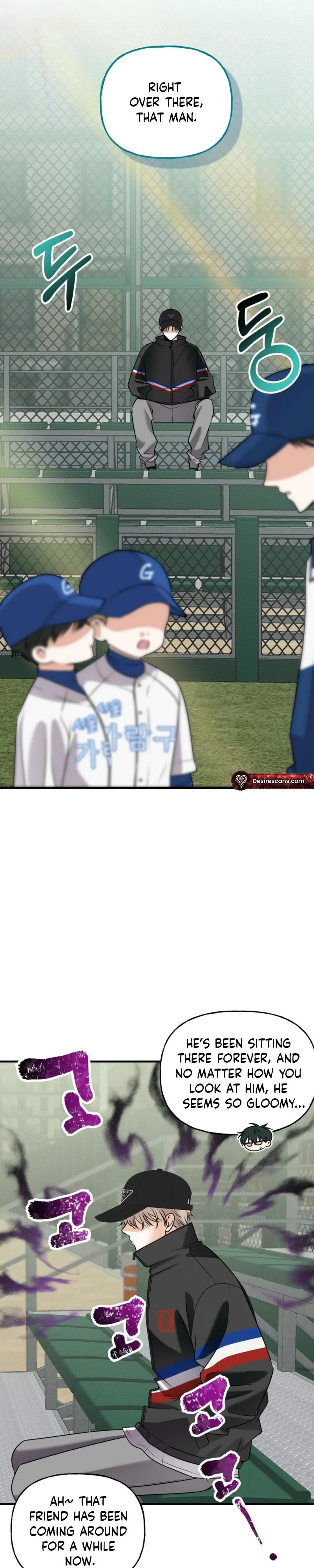 Walk-Off Dilemma Chapter 1 page 12 - 