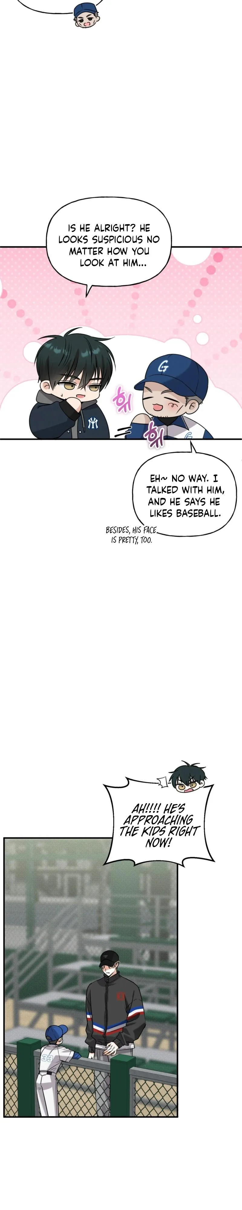 Walk-Off Dilemma Chapter 1 page 13 - 