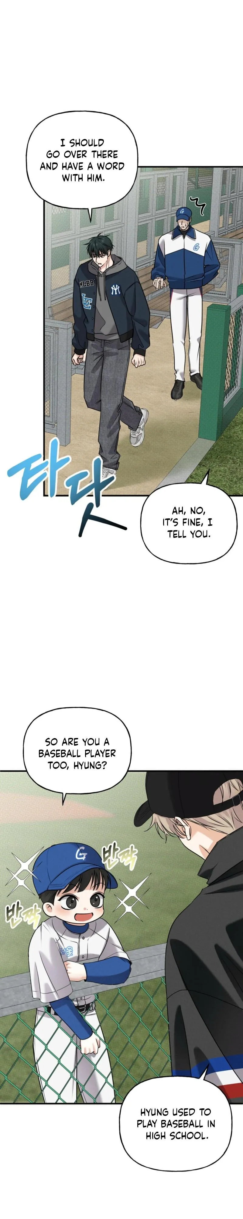 Walk-Off Dilemma Chapter 1 page 14 - 
