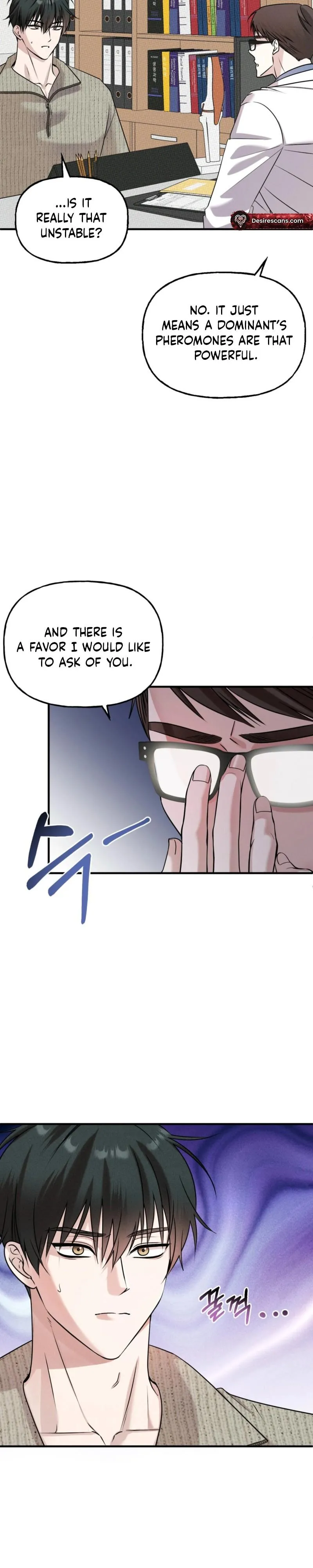 Walk-Off Dilemma Chapter 1 page 3 - 