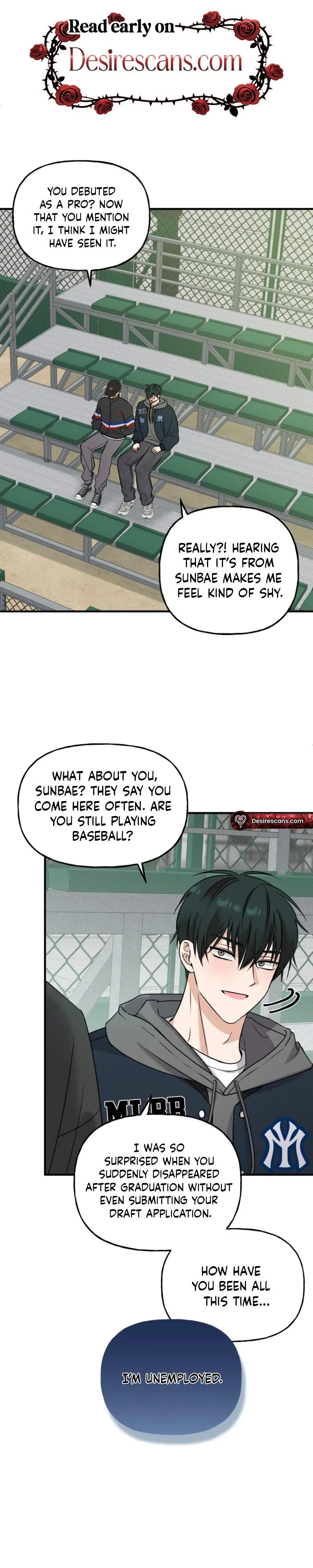Walk-Off Dilemma Chapter 1 page 22 - 